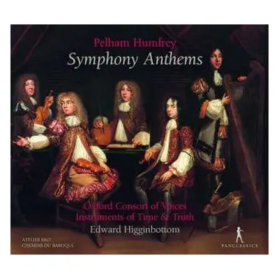 CD Edward Higginbottom: Symphony Anthems