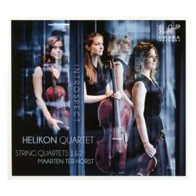 CD Maarten Ter Horst: Streichquartette Nr.1 & 2