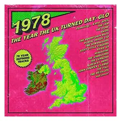 3CD Various: 1978: The Year The UK Turned Day-Glo