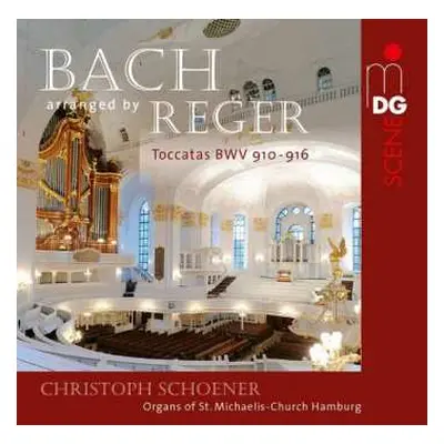 SACD Johann Sebastian Bach: Toccatas BWV 910-916