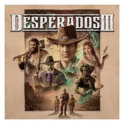 LP Filippo Beck Peccoz: Desperados III LTD | CLR