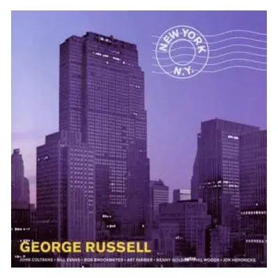 CD George Russell Orchestra: New York, N.Y.