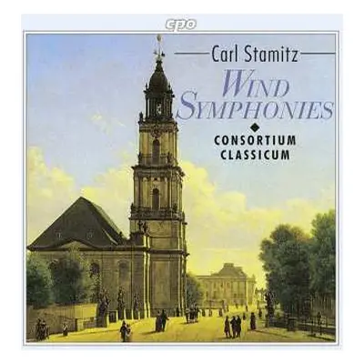 CD Carl Stamitz: Wind Symphonies