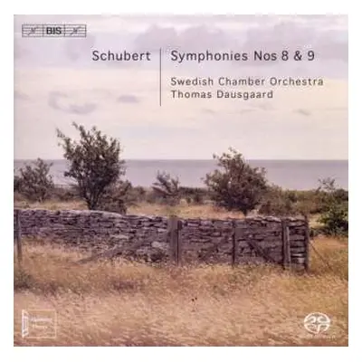 SACD Franz Schubert: Symphony No. 8 in B Minor, "Unfinished", D. 759 / Symphony No. 9 in C Major