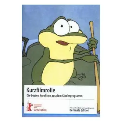 DVD Various: Kurzfilmrolle: Die Besten Kinder-kurzfilme Der Berlinale