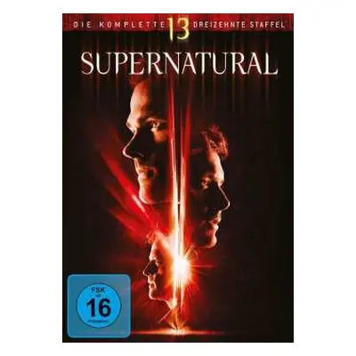 5DVD Various: Supernatural Staffel 13