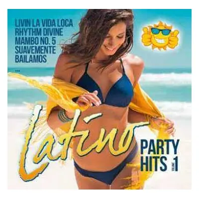 CD Various: Latino Party Hits Vol.1