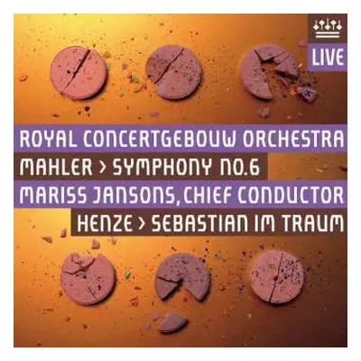 2SACD Gustav Mahler: Symphony No. 6 - Sebatian In Traum