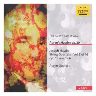 2CD Joseph Haydn: Auryn's Haydn: Op. 20 (String Quartets ∙ Vol. 5 Of 14 Op. 20 Nos. 1 – 6)