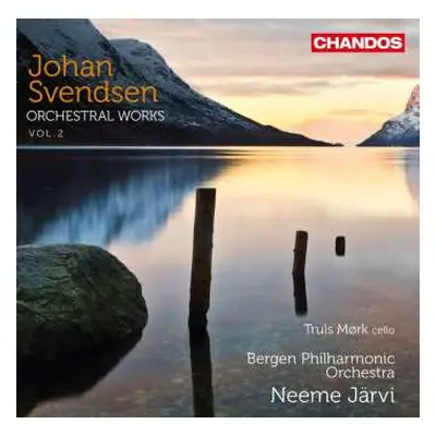 CD Truls Mørk: Orchestral Works Vol. 2