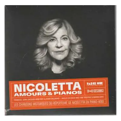 CD Nicoletta: Amours & Pianos DIGI