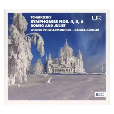 CD Pyotr Ilyich Tchaikovsky: Symphonies 4, 5, 6; Romeo And Juliet