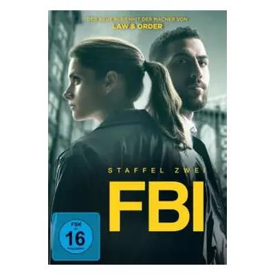 5DVD Various: Fbi Staffel 2