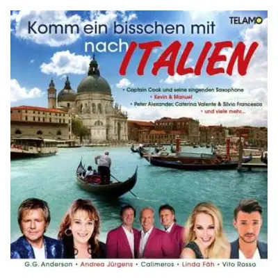 CD Various: Komm Ein Bißchen Mit Nach Italien