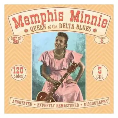 5CD/Box Set Memphis Minnie: Queen Of The Delta Blues Volume 2