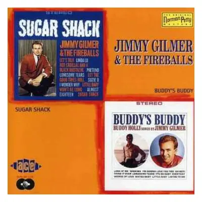 CD The Fireballs: Sugar Shack ● Buddy's Buddy