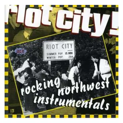 CD Various: Riot City! Rocking Northwest Instrumentals