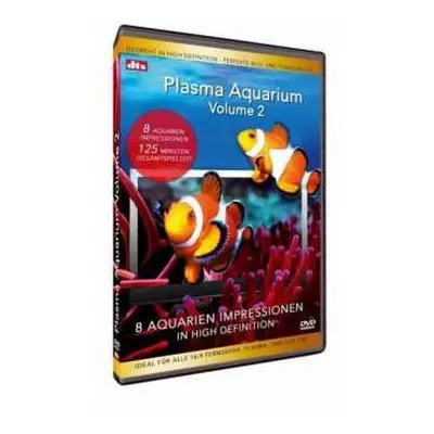 DVD Various: Plasma Aquarium Vol.2