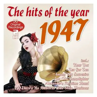 2CD Various: The Hits Of The Year 1947