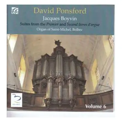 2CD David Ponsford: French Organ Music Volume 6