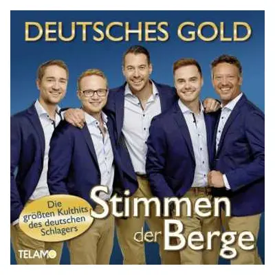 CD Stimmen Der Berge: Deutsches Gold