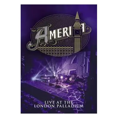 DVD America: Live At The London Palladium