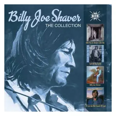 2CD Billy Joe Shaver: The Collection