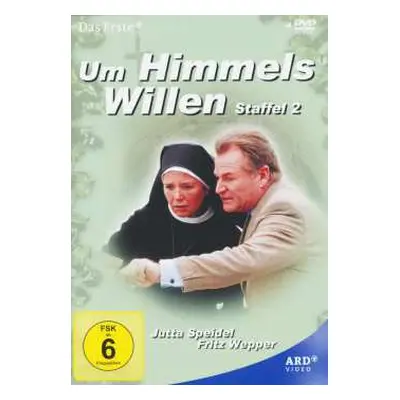 4DVD Various: Um Himmels Willen Staffel 2