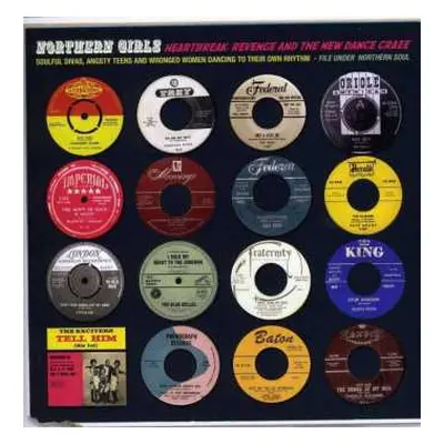 CD Various: Northern Girls: Heartbreak, Revenge And The New Dance Craze