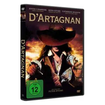 DVD Various: D'artagnan