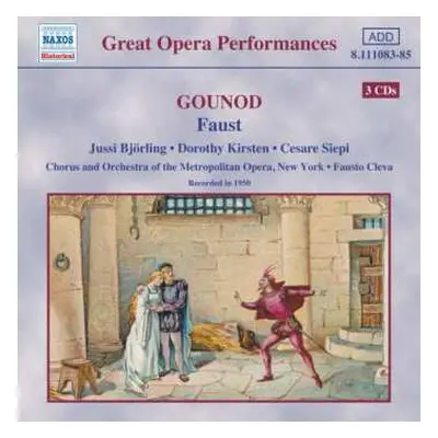 3CD Charles Gounod: Faust