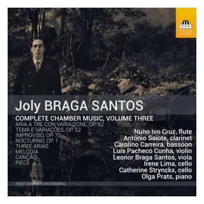 CD Joly Braga Santos: Complete Chamber Music, Volume Three