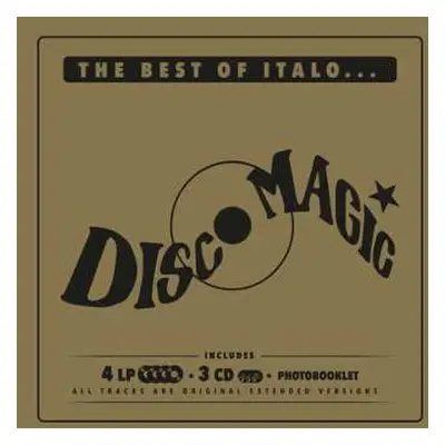 6LP/CD Various: The Best Of Italo...Discomagic LTD | NUM