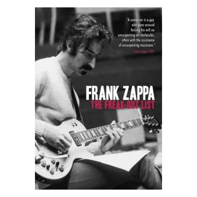 DVD Frank Zappa: The Freak-out List