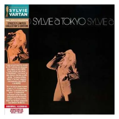 CD Sylvie Vartan: Sylvie À Tokyo LTD