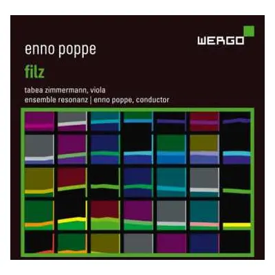 CD Enno Poppe: Filz