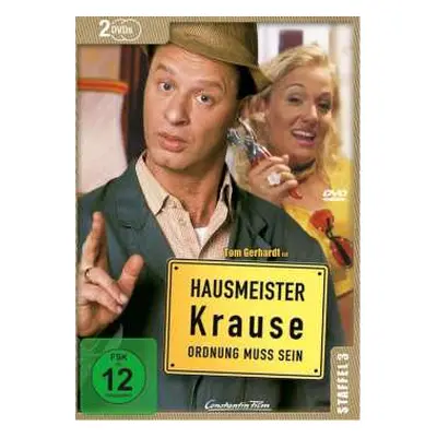 2DVD Various: Hausmeister Krause Staffel 3