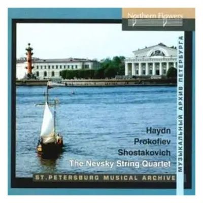 CD Joseph Haydn: Nevsky String Quartet