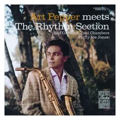 CD Art Pepper: Art Pepper Meets The Rhythm Section