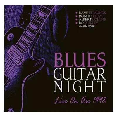 CD Various: Blues Guitar Night Live On Air 1992