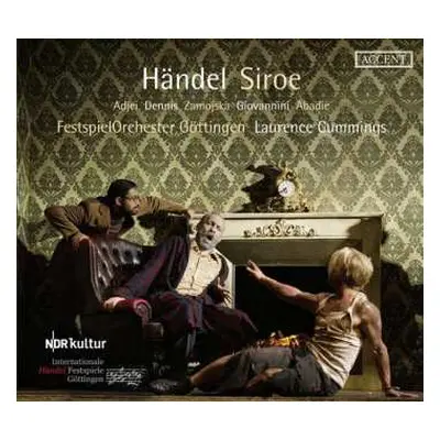 3CD Georg Friedrich Händel: Siroe DIGI