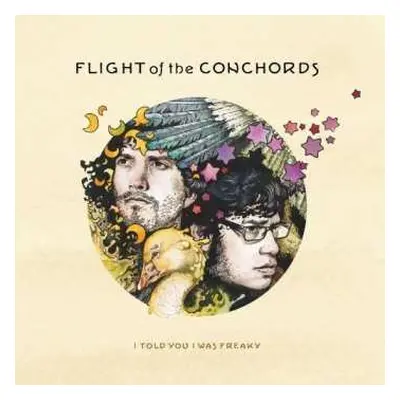 CD Flight Of The Conchords: I Told You I Was Freaky