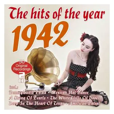 2CD Various: The Hits Of The Year 1942