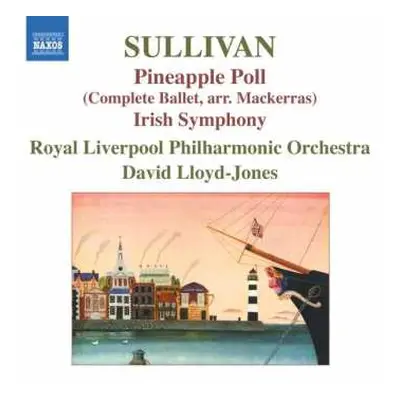 CD Royal Liverpool Philharmonic Orchestra: Pineapple Poll / Irish Symphony