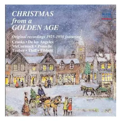 CD Various: Christmas From A Golden Age