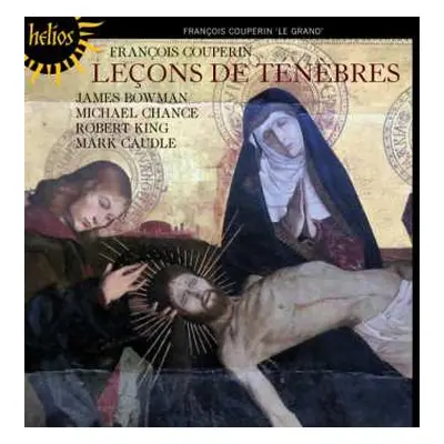 CD Alfred Deller: Leçons De Ténèbres