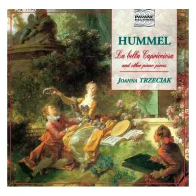 CD Johann Nepomuk Hummel: Klavierwerke