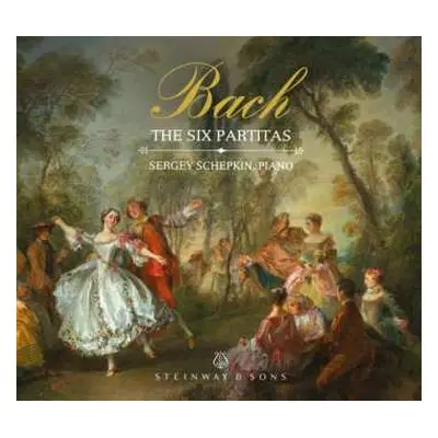 2CD Johann Sebastian Bach: The Six Partitas