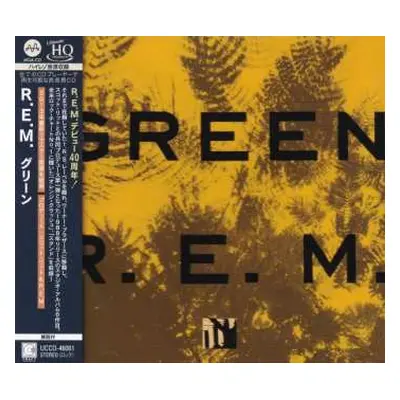 CD R.E.M.: Green