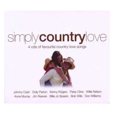 4CD Various: Simply Country Love